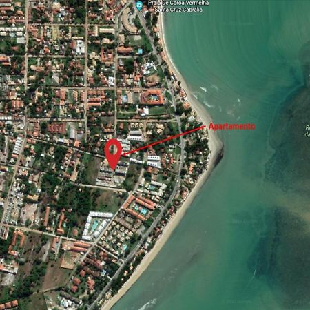 Апартаменты Promocao No Pedacinho Do Paraiso - Cond Praia Dos Corais - 200M Praias C Vermelha E Muta, Prox Cabana Dos Corais - Apto Terreo, 2 Quartos Com Ar-Condicionado, Area Gourmet Com Churrasqueira, Cozinha Completa, Wi-Fi 200 Mbps Порту-Сегуру Экстерьер фото