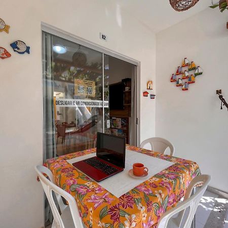 Апартаменты Promocao No Pedacinho Do Paraiso - Cond Praia Dos Corais - 200M Praias C Vermelha E Muta, Prox Cabana Dos Corais - Apto Terreo, 2 Quartos Com Ar-Condicionado, Area Gourmet Com Churrasqueira, Cozinha Completa, Wi-Fi 200 Mbps Порту-Сегуру Экстерьер фото