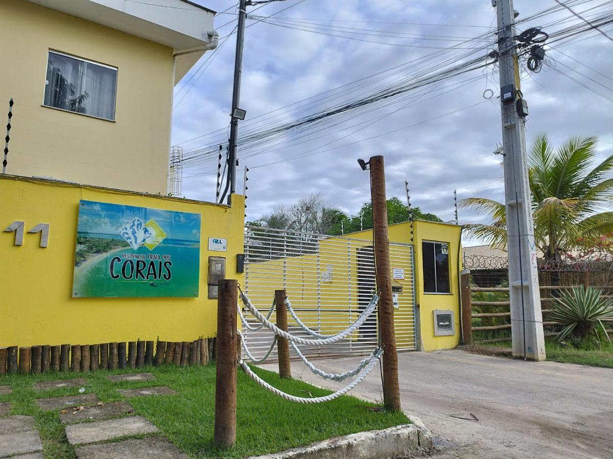 Апартаменты Promocao No Pedacinho Do Paraiso - Cond Praia Dos Corais - 200M Praias C Vermelha E Muta, Prox Cabana Dos Corais - Apto Terreo, 2 Quartos Com Ar-Condicionado, Area Gourmet Com Churrasqueira, Cozinha Completa, Wi-Fi 200 Mbps Порту-Сегуру Экстерьер фото