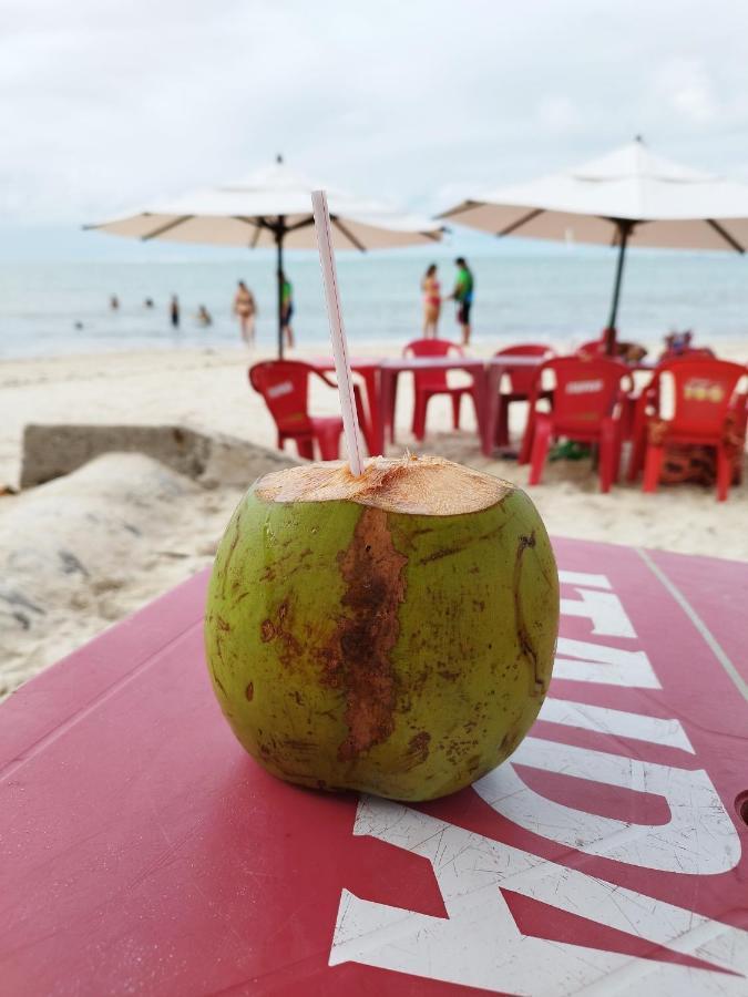 Апартаменты Promocao No Pedacinho Do Paraiso - Cond Praia Dos Corais - 200M Praias C Vermelha E Muta, Prox Cabana Dos Corais - Apto Terreo, 2 Quartos Com Ar-Condicionado, Area Gourmet Com Churrasqueira, Cozinha Completa, Wi-Fi 200 Mbps Порту-Сегуру Экстерьер фото