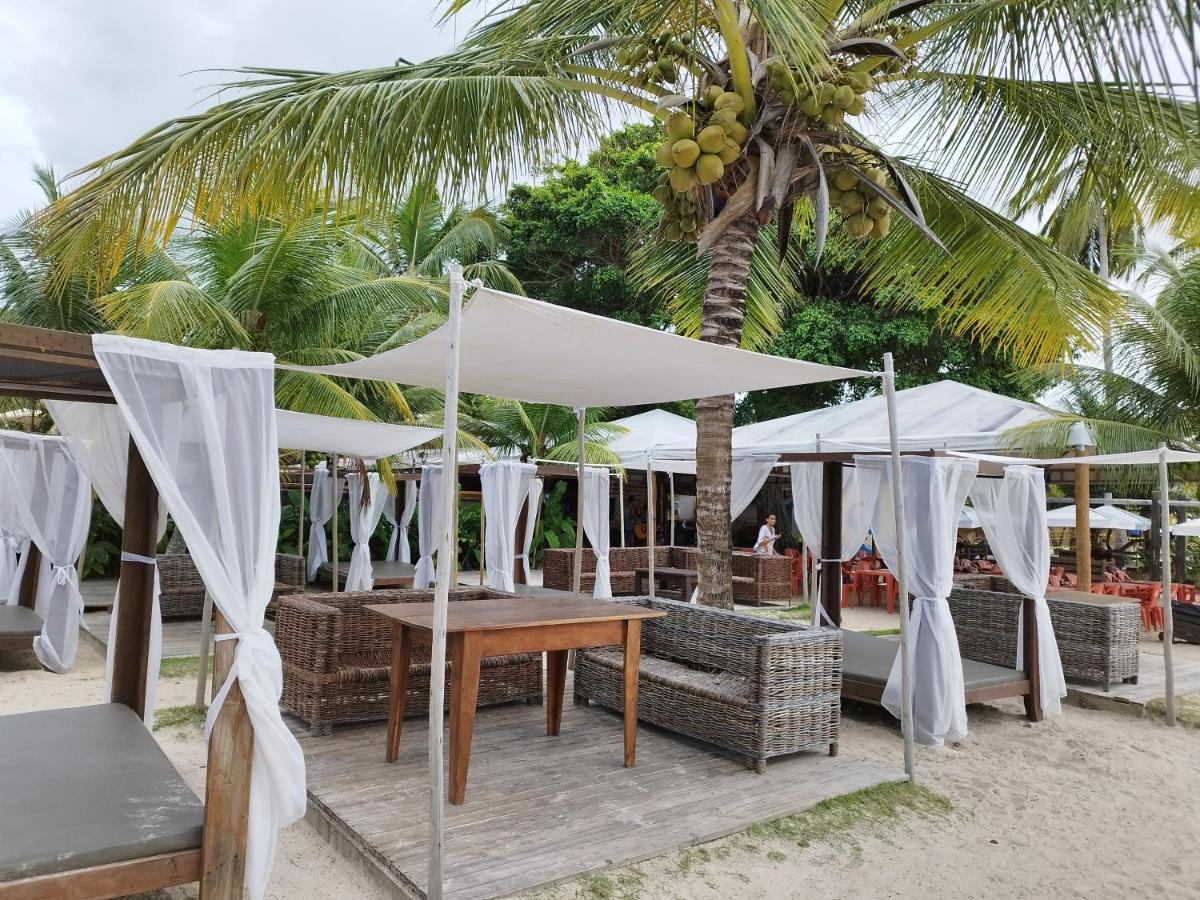 Апартаменты Promocao No Pedacinho Do Paraiso - Cond Praia Dos Corais - 200M Praias C Vermelha E Muta, Prox Cabana Dos Corais - Apto Terreo, 2 Quartos Com Ar-Condicionado, Area Gourmet Com Churrasqueira, Cozinha Completa, Wi-Fi 200 Mbps Порту-Сегуру Экстерьер фото