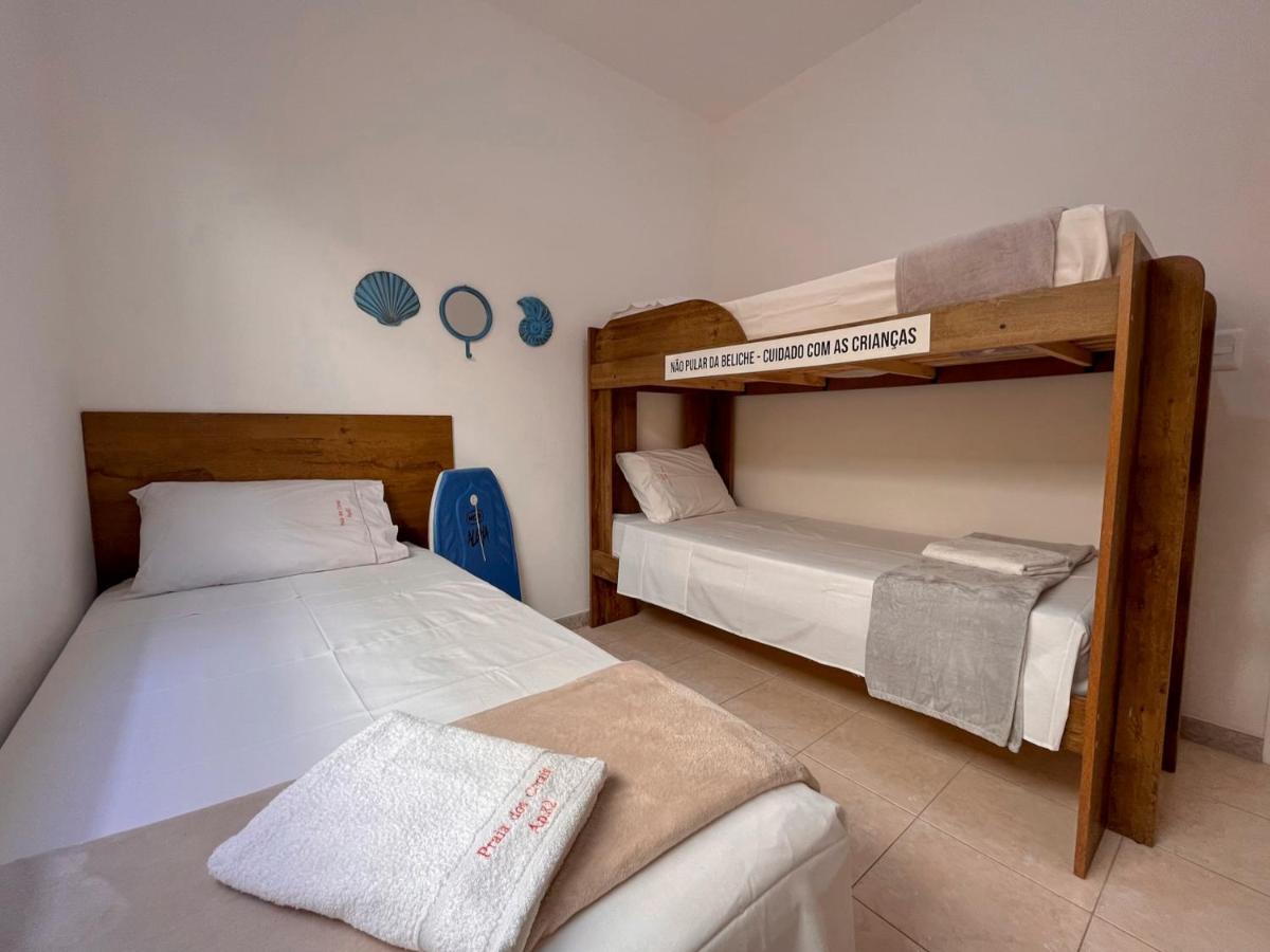 Апартаменты Promocao No Pedacinho Do Paraiso - Cond Praia Dos Corais - 200M Praias C Vermelha E Muta, Prox Cabana Dos Corais - Apto Terreo, 2 Quartos Com Ar-Condicionado, Area Gourmet Com Churrasqueira, Cozinha Completa, Wi-Fi 200 Mbps Порту-Сегуру Экстерьер фото