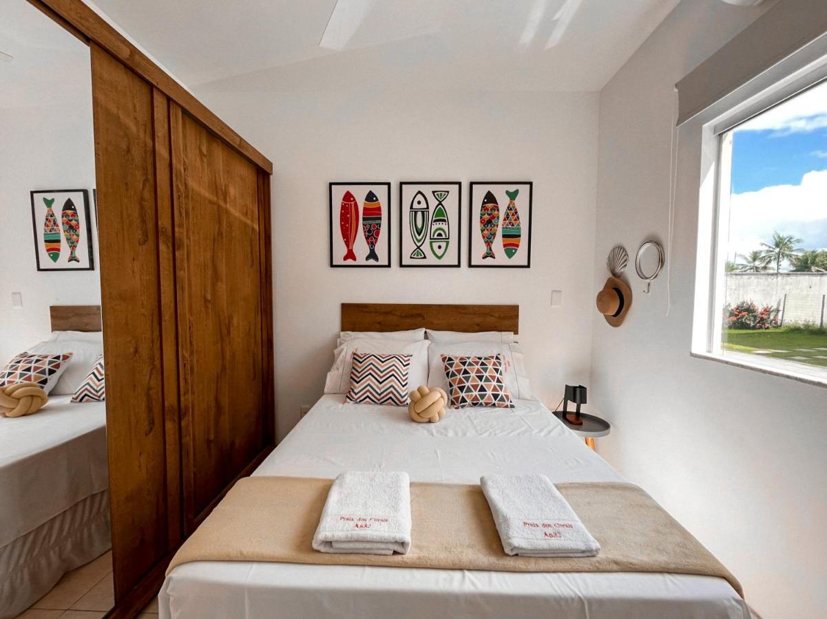Апартаменты Promocao No Pedacinho Do Paraiso - Cond Praia Dos Corais - 200M Praias C Vermelha E Muta, Prox Cabana Dos Corais - Apto Terreo, 2 Quartos Com Ar-Condicionado, Area Gourmet Com Churrasqueira, Cozinha Completa, Wi-Fi 200 Mbps Порту-Сегуру Экстерьер фото