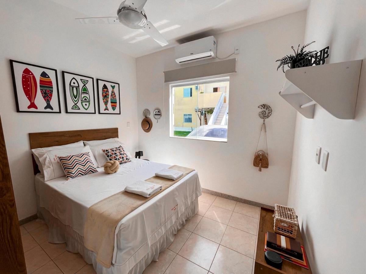 Апартаменты Promocao No Pedacinho Do Paraiso - Cond Praia Dos Corais - 200M Praias C Vermelha E Muta, Prox Cabana Dos Corais - Apto Terreo, 2 Quartos Com Ar-Condicionado, Area Gourmet Com Churrasqueira, Cozinha Completa, Wi-Fi 200 Mbps Порту-Сегуру Экстерьер фото