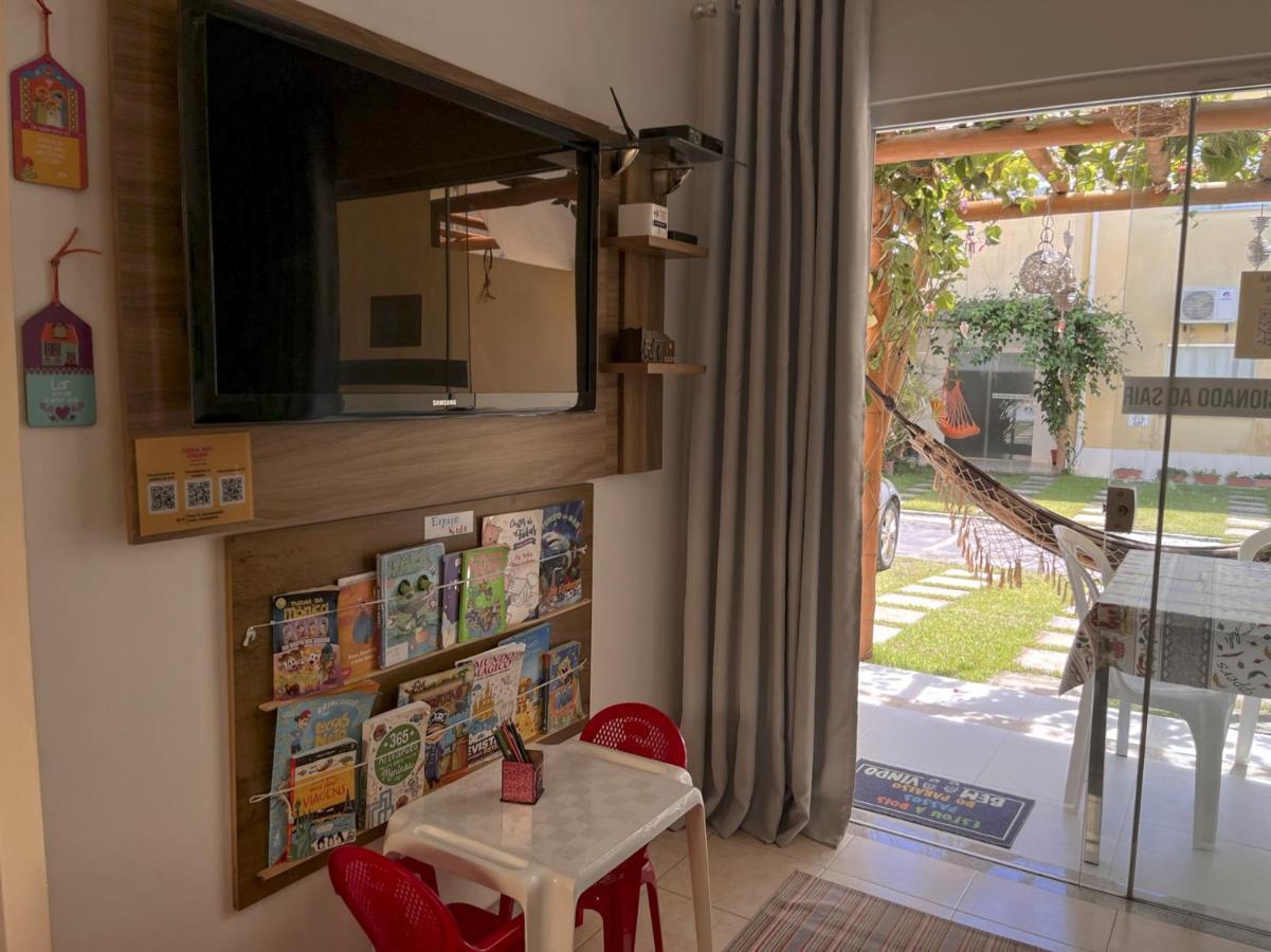 Апартаменты Promocao No Pedacinho Do Paraiso - Cond Praia Dos Corais - 200M Praias C Vermelha E Muta, Prox Cabana Dos Corais - Apto Terreo, 2 Quartos Com Ar-Condicionado, Area Gourmet Com Churrasqueira, Cozinha Completa, Wi-Fi 200 Mbps Порту-Сегуру Экстерьер фото