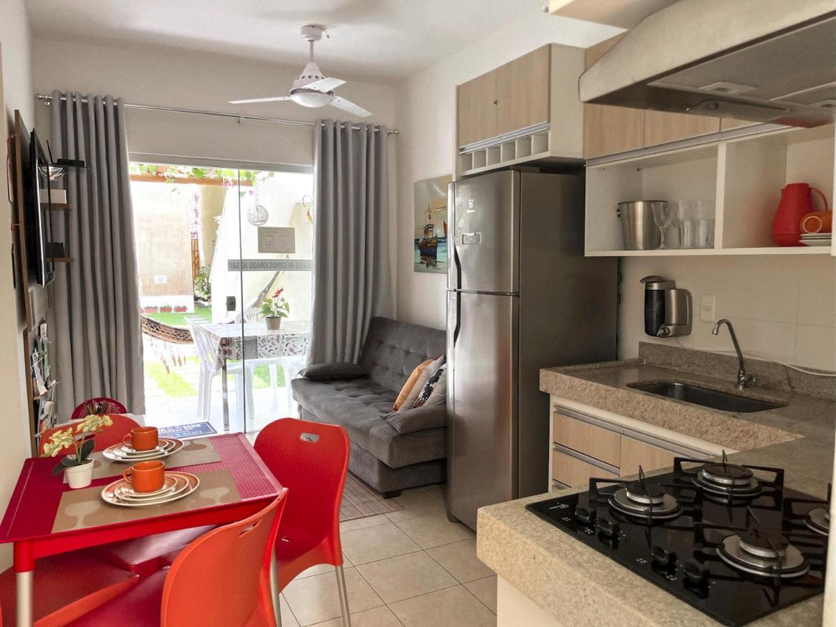 Апартаменты Promocao No Pedacinho Do Paraiso - Cond Praia Dos Corais - 200M Praias C Vermelha E Muta, Prox Cabana Dos Corais - Apto Terreo, 2 Quartos Com Ar-Condicionado, Area Gourmet Com Churrasqueira, Cozinha Completa, Wi-Fi 200 Mbps Порту-Сегуру Экстерьер фото