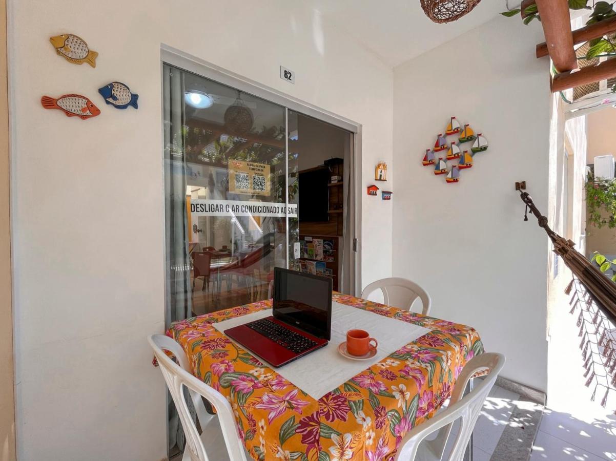Апартаменты Promocao No Pedacinho Do Paraiso - Cond Praia Dos Corais - 200M Praias C Vermelha E Muta, Prox Cabana Dos Corais - Apto Terreo, 2 Quartos Com Ar-Condicionado, Area Gourmet Com Churrasqueira, Cozinha Completa, Wi-Fi 200 Mbps Порту-Сегуру Экстерьер фото