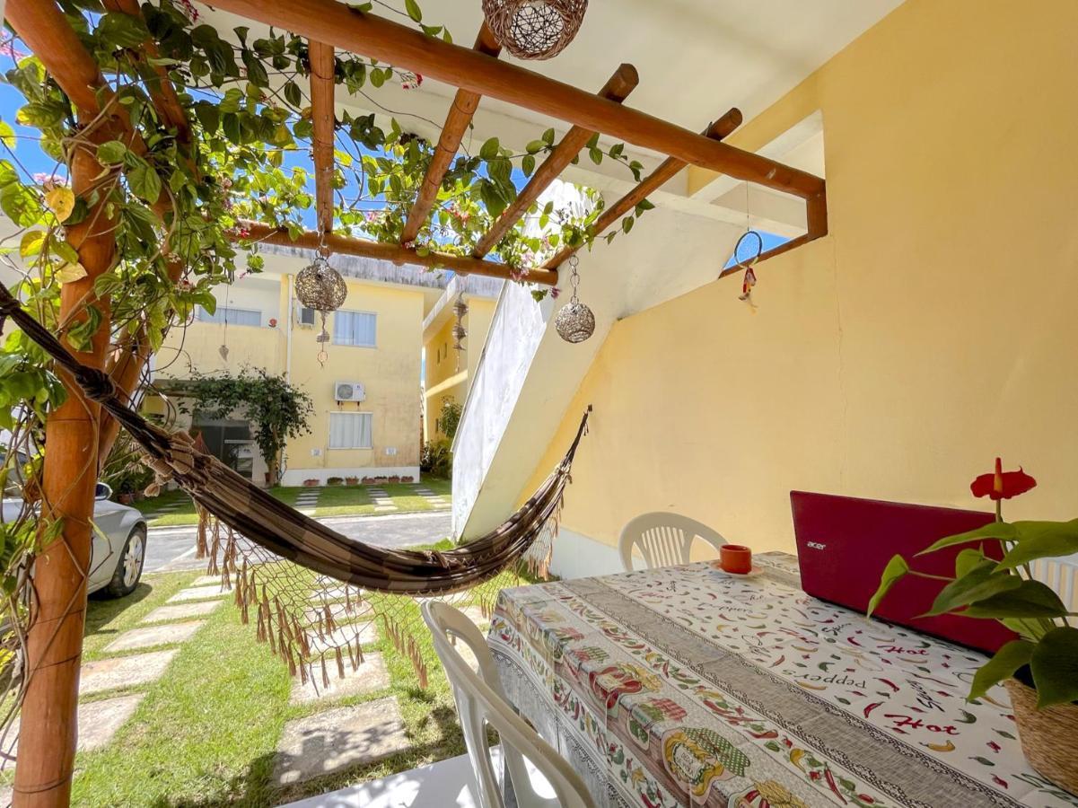 Апартаменты Promocao No Pedacinho Do Paraiso - Cond Praia Dos Corais - 200M Praias C Vermelha E Muta, Prox Cabana Dos Corais - Apto Terreo, 2 Quartos Com Ar-Condicionado, Area Gourmet Com Churrasqueira, Cozinha Completa, Wi-Fi 200 Mbps Порту-Сегуру Экстерьер фото